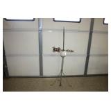 Antique Lightning Rod w/Wind Directional Arrow;