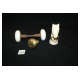 Horse Head Figurine-possibly Stone;