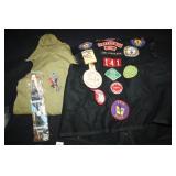 Cub Scout Vest & Shirt; Kansas City MO;