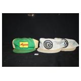 Gleaner 70th Anniv. Cap-(2); Agsco Cap-(1);
