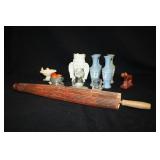 Wedgwood Bottles-no stoppers; Paperweights;