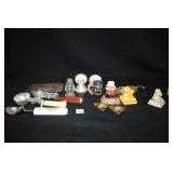 Ice Cream Scoops-1 Advertising; S & P Shakers;