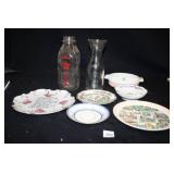 Star Dairy Milk Bottle; Warming Dish;