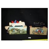 Avon Collectible Car Bottles; Stanley Steamer;