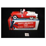 Red Crown Gasoline Santa Collectible 