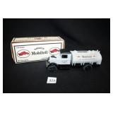 Ertl Mobil Oil Locking Coin Bank w/key; NIB;