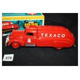 Ertl Texaco Dodge Airflow Replica Bank w/key; NIB;