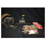 Plastic Letters & Numbers; Ben Franklin Shelf Tags