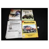 Vintage Truck Magazines; Farm Collector;