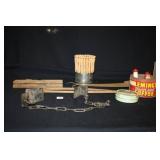 Primitive Items; Tools; Fleming Coffee Can;