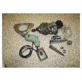 Drill-powers up; Heavy Duty Electric Drill;