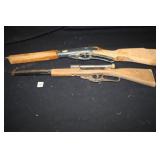 BB Guns; Wooden Stock; Larger Gun-Daisy;