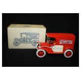 Ertl 1917 Model "T" Bank w/Key; In Original Box;
