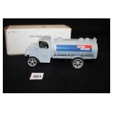 Ertl Kerr McGee Fuel Truck Bank w/key;
