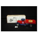 Ertl Champlin Hi-Vi Tanker Truck Bank w/key;
