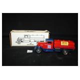 Ertl Champlin Hi-Vi Tanker Truck Bank w/key;
