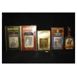 Jim Beam Decanters; (5); Western Theme;