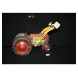 Tin Tractor;