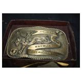 Bank of Kremlin Belt Buckle; Limited Edition;