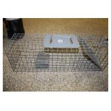 Animal Trap; Looks New;  7" x  24" x 7 1/2"h.;