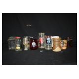 Glass & Cup Assortment; (11) Items;