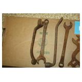 Vintage Tools; (5); Two-Marked Ford;