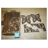 Metal Butterflies; Corner Brackets; Horseshoe Item