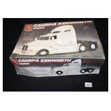 AMT Ertl Bruce Canepa Kenworth Model Kit;