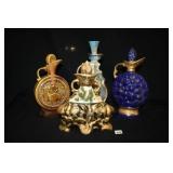 Jim Beam Decanters; (4);