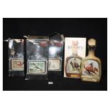 Jim Beam Decanters; 2-Remington/Western;