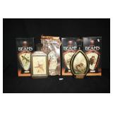 Jim Beam Decanters; (6); Wildlife;