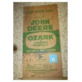 John Deere Fertilizer Bag; 50lb. Bag;