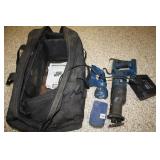 Master Mechanic Reciprocating Saw & Flashlight;