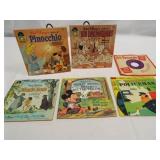 7" Records- Disney (6)