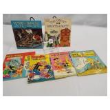 7" Records, Books (6)