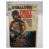 1982 Beta Hi Fi Stallone First Blood