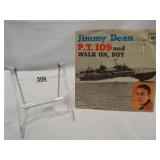 7" Record, Jimmy Dean P.T. 109