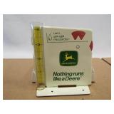 John Deere Rain Gauge, in box