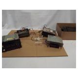 Vehicle Radios (4), Speakers (4)