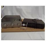 Jensen Turntable, Phillips VHS