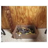 Yard Sprinklers, Metal Tool with Spikes