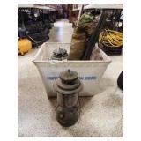 Coleman Lantern, Parts, Tent, Grill Tray