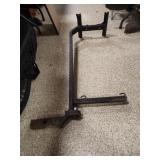 Metal Carrier Hitch, 40" in length