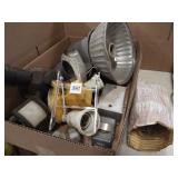 Electrical Pieces/Parts (1 box)