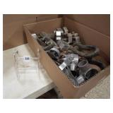 Clamps, Shackles, Parts (1 box)