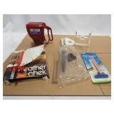 Rain Gauges (4), Nitto  Baby Duster