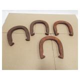 Top Ringer Horseshoes, Metal, 2.5 (4)