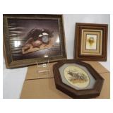 Framed Art (3), Frames (5+)