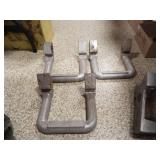 Metal Vehicle Steps, Hitch Block (4)