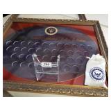 Presidential Golden Dollar Display (2)